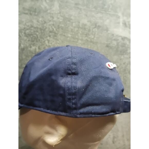 Champion Dad Hat Men Baseball Cap One Size Champion Navy Blue - Picture 4 of 9